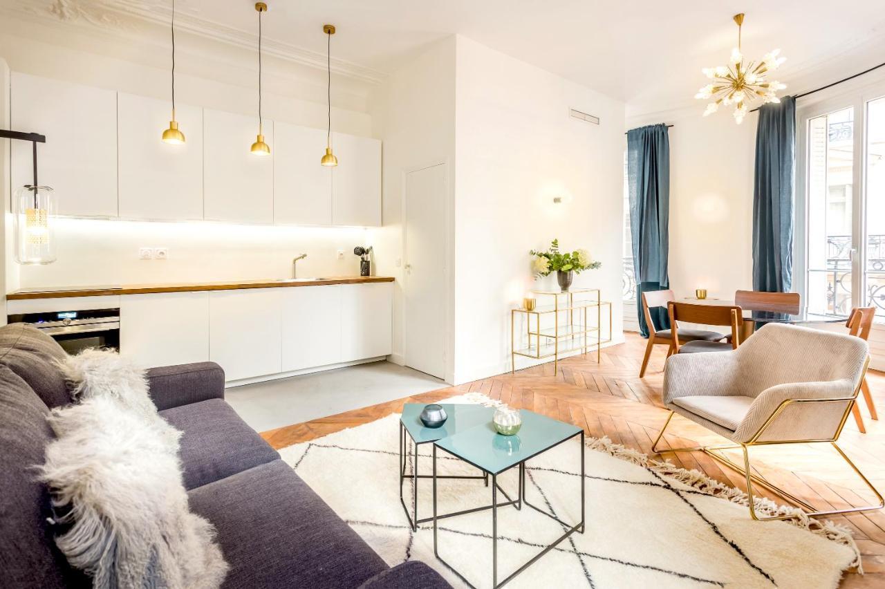 Habitat Parisien - 2Br-2Ba - Ac - Balcony - Opera Apartment Exterior photo