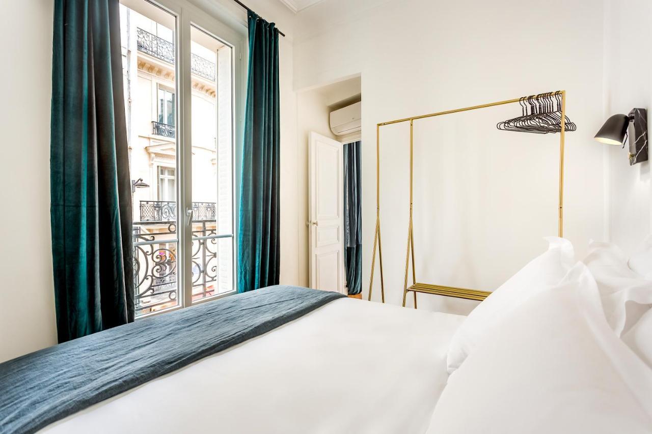 Habitat Parisien - 2Br-2Ba - Ac - Balcony - Opera Apartment Exterior photo
