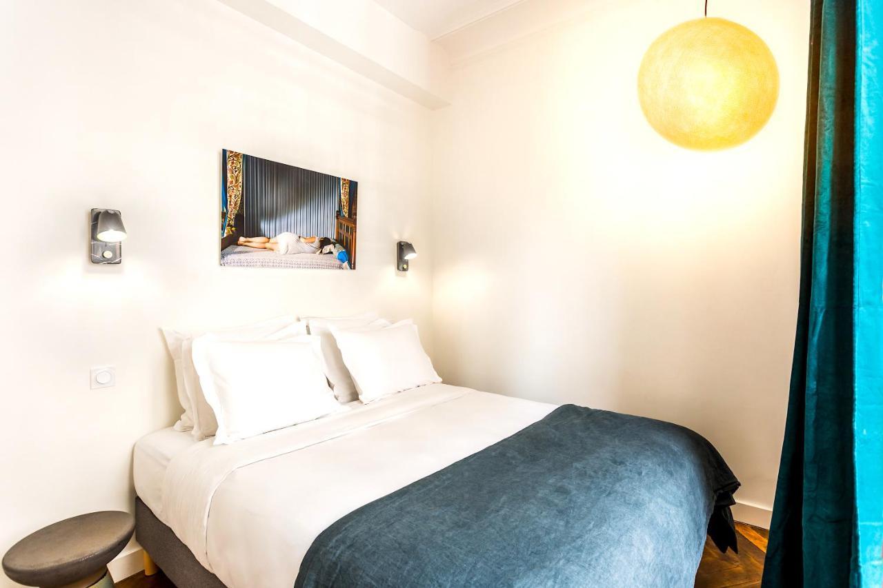 Habitat Parisien - 2Br-2Ba - Ac - Balcony - Opera Apartment Exterior photo