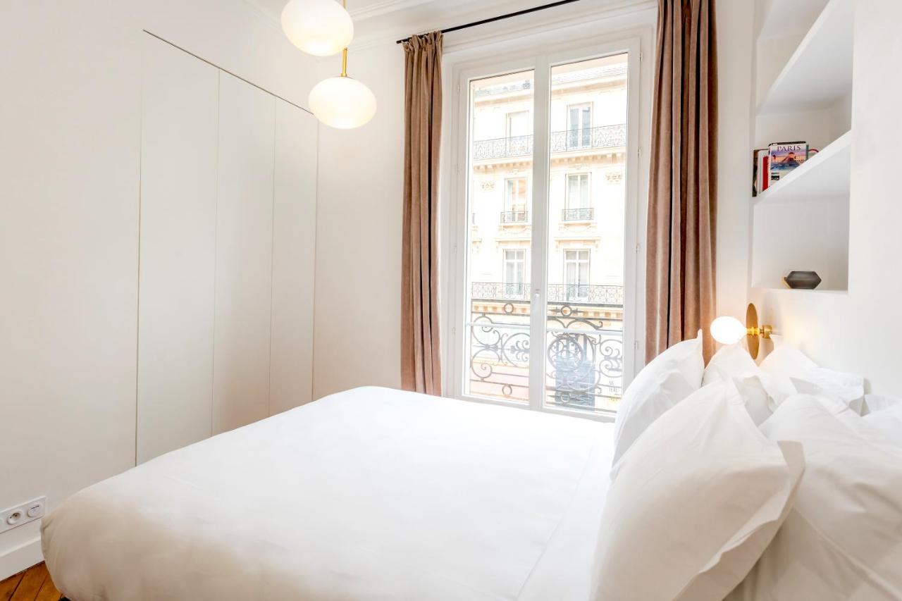 Habitat Parisien - 2Br-2Ba - Ac - Balcony - Opera Apartment Exterior photo