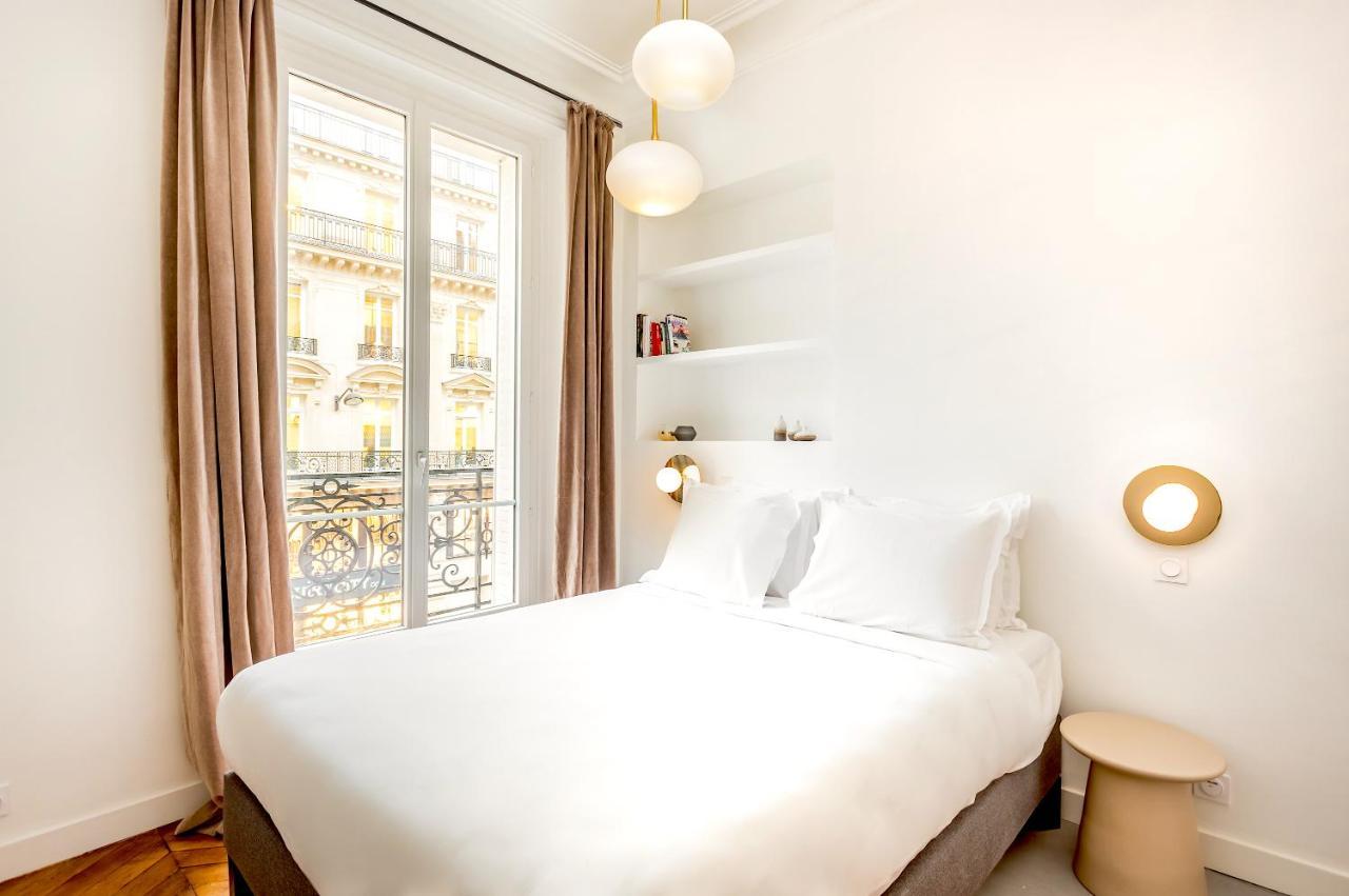 Habitat Parisien - 2Br-2Ba - Ac - Balcony - Opera Apartment Exterior photo