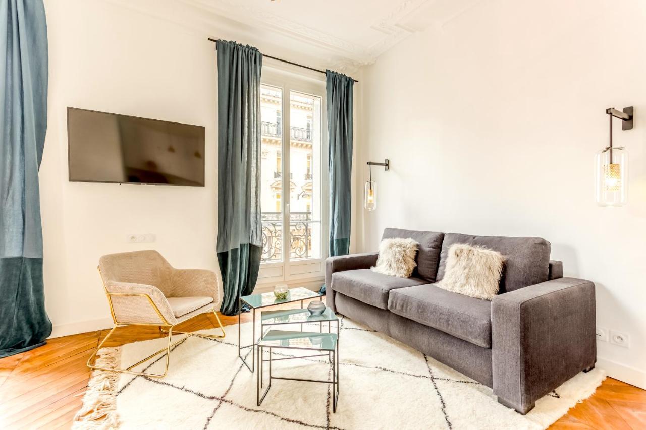 Habitat Parisien - 2Br-2Ba - Ac - Balcony - Opera Apartment Exterior photo