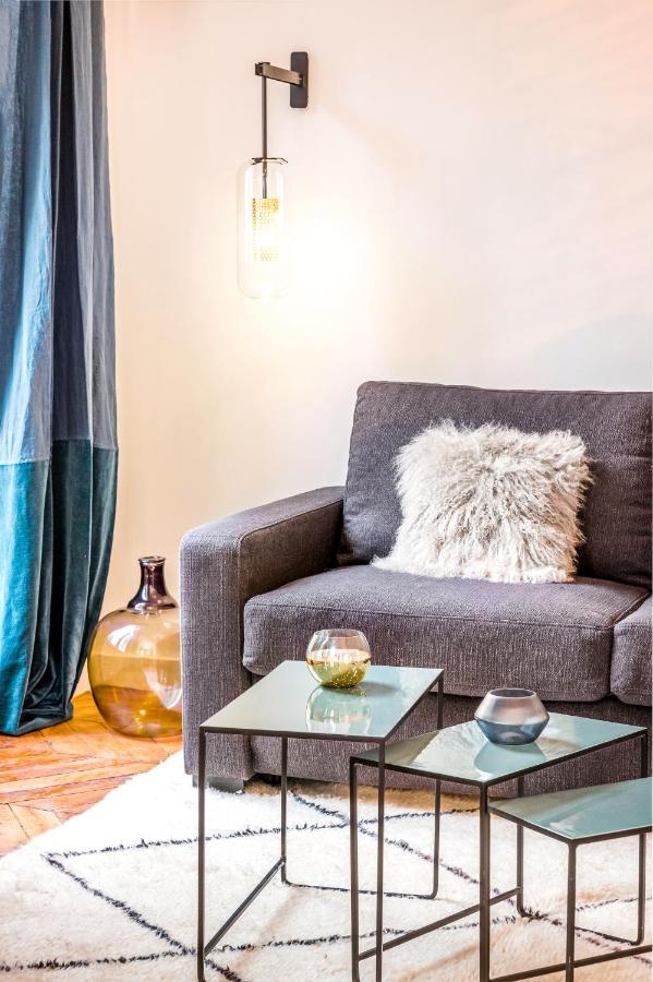 Habitat Parisien - 2Br-2Ba - Ac - Balcony - Opera Apartment Exterior photo
