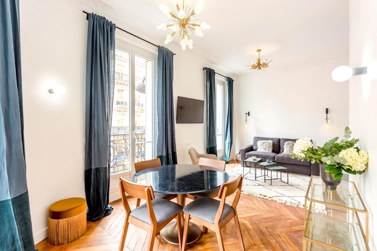 Habitat Parisien - 2Br-2Ba - Ac - Balcony - Opera Apartment Exterior photo