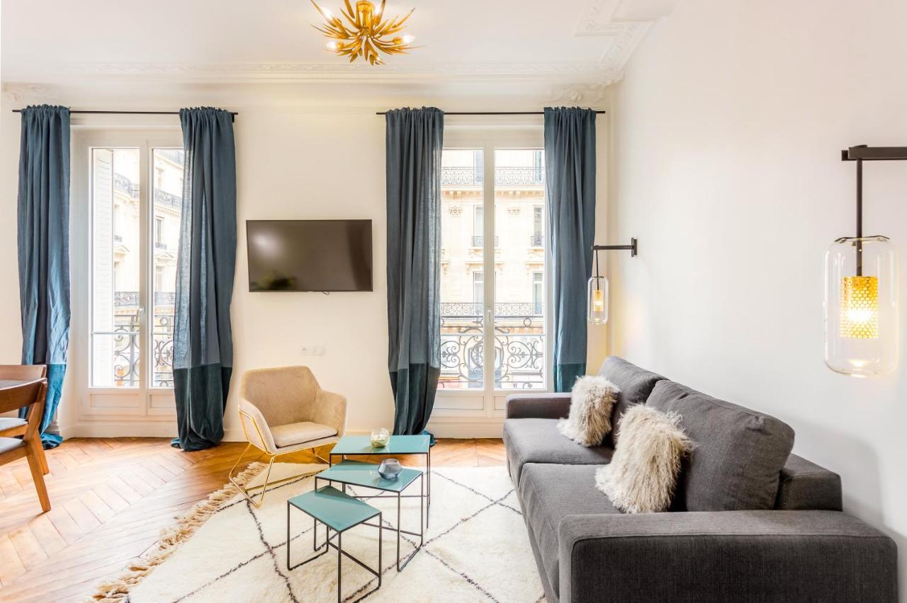 Habitat Parisien - 2Br-2Ba - Ac - Balcony - Opera Apartment Exterior photo