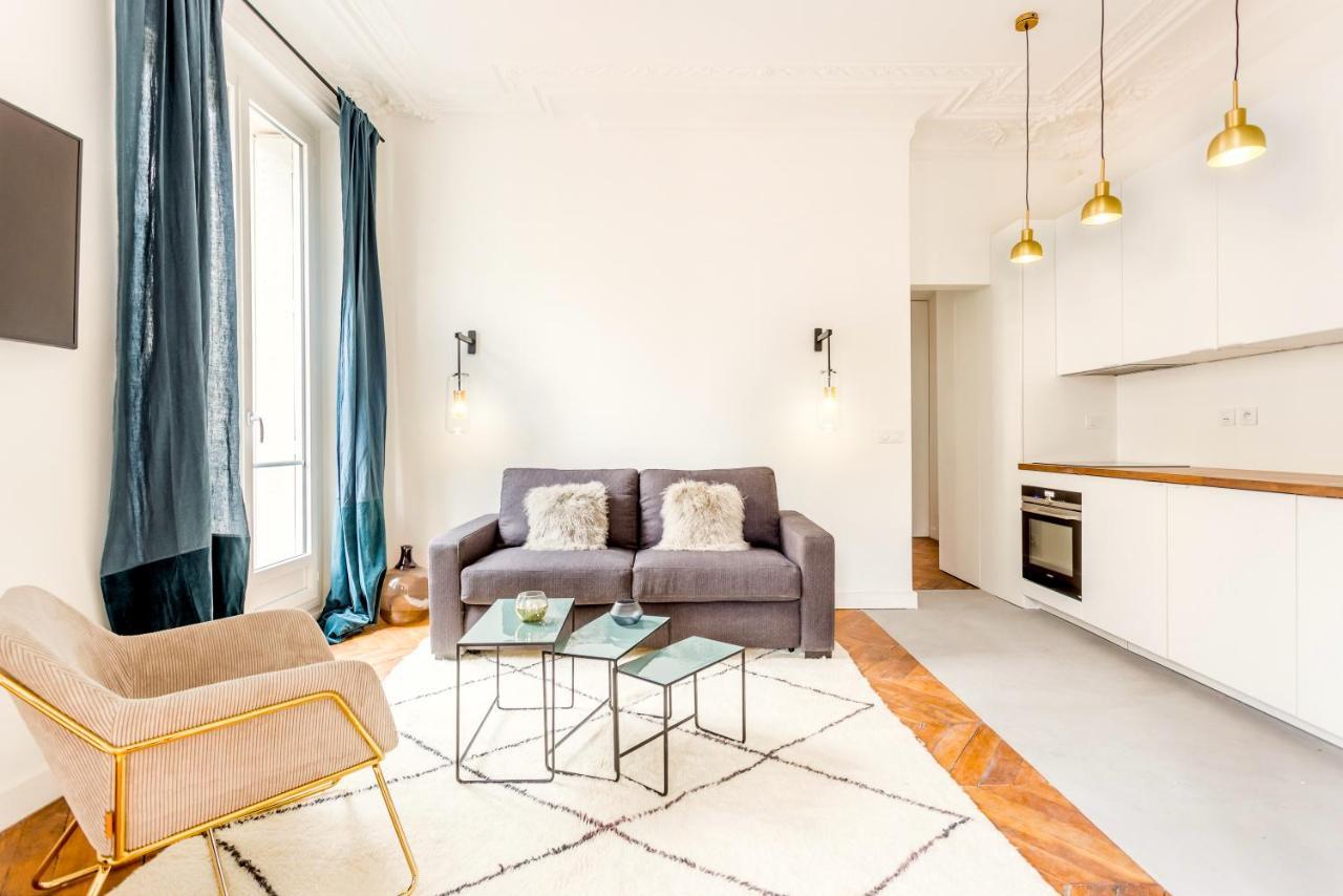 Habitat Parisien - 2Br-2Ba - Ac - Balcony - Opera Apartment Exterior photo