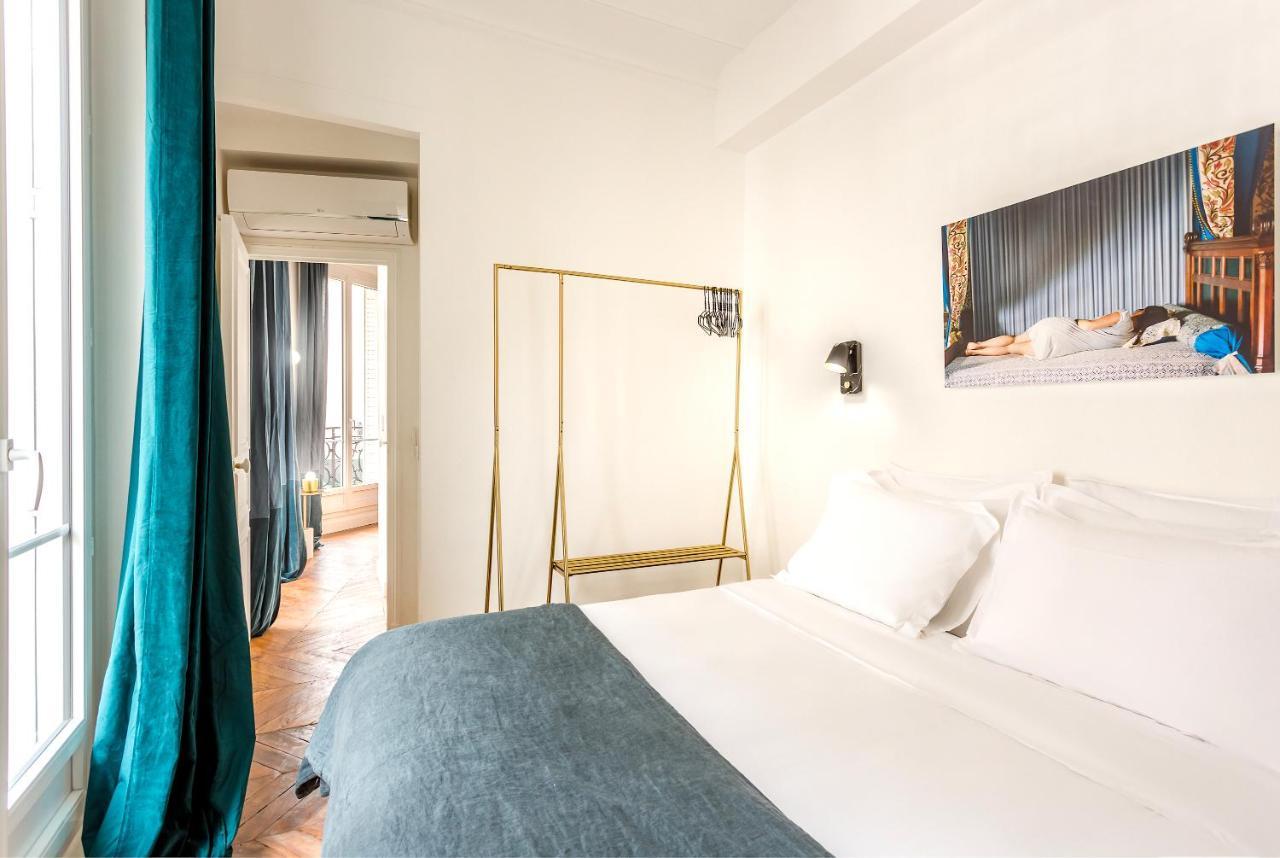 Habitat Parisien - 2Br-2Ba - Ac - Balcony - Opera Apartment Exterior photo