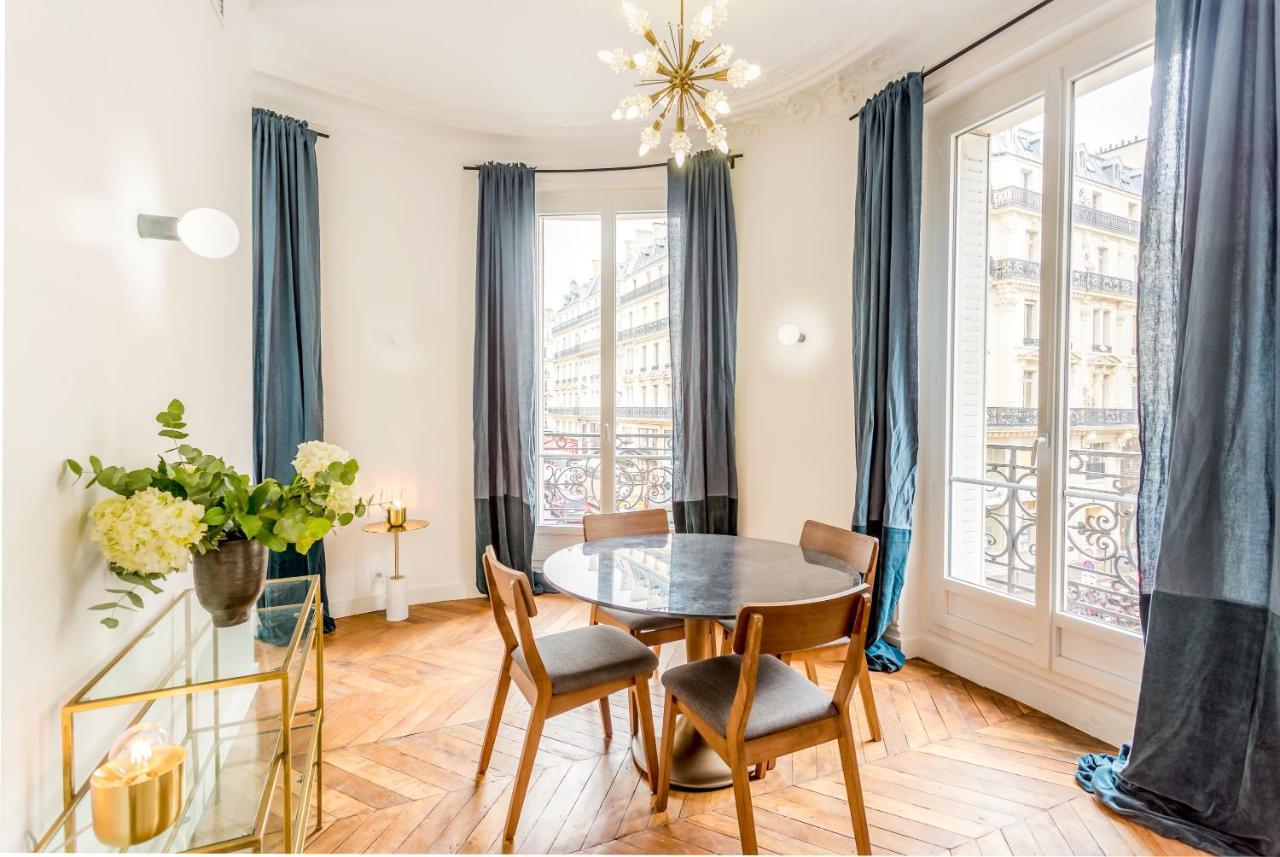Habitat Parisien - 2Br-2Ba - Ac - Balcony - Opera Apartment Exterior photo