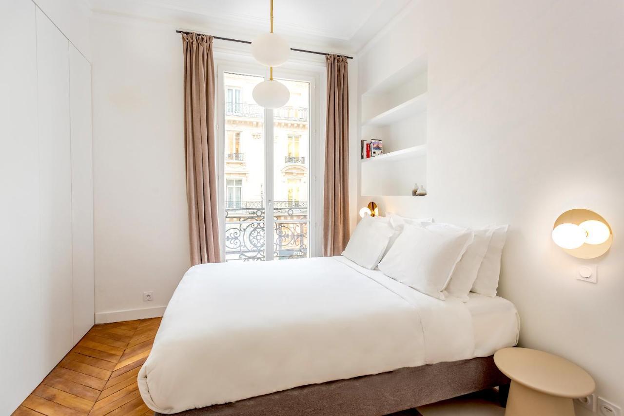 Habitat Parisien - 2Br-2Ba - Ac - Balcony - Opera Apartment Exterior photo